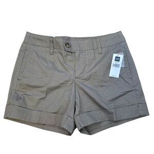 Gap Kahki Cotton Shorts Size 1